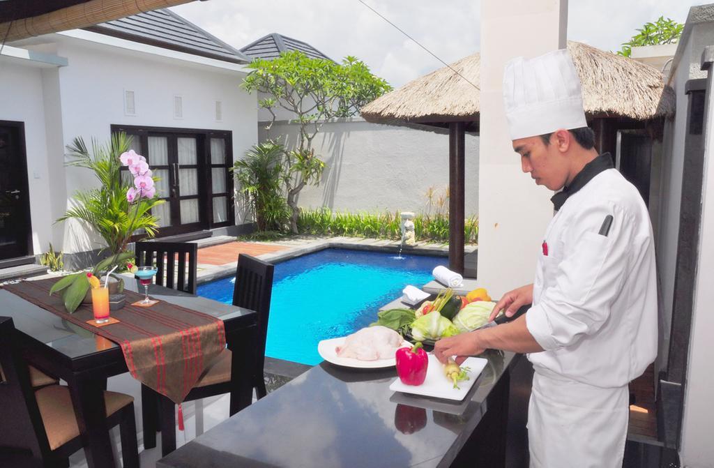 La Villais Kamojang Hotel Seminyak Room photo