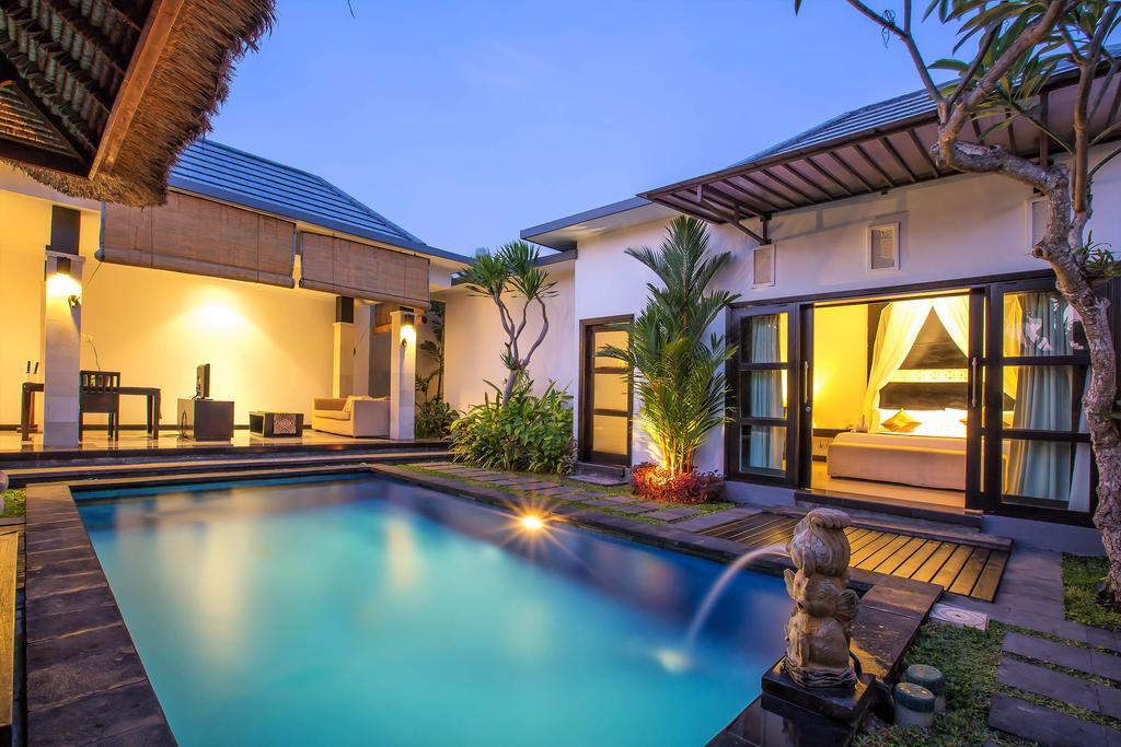 La Villais Kamojang Hotel Seminyak Exterior photo
