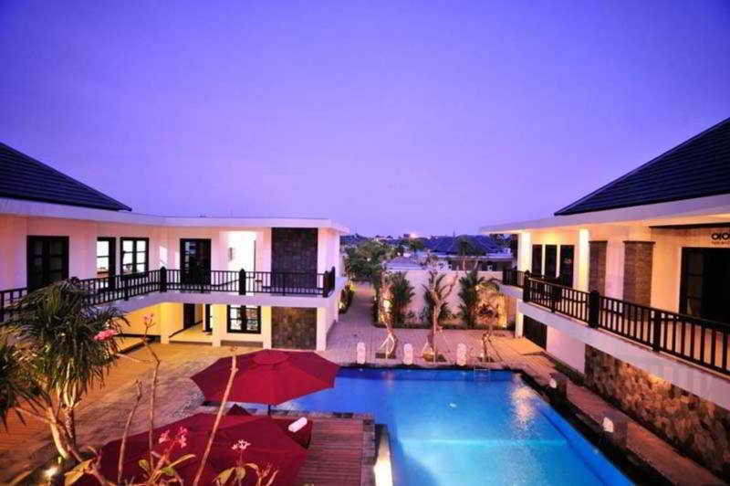 La Villais Kamojang Hotel Seminyak Exterior photo
