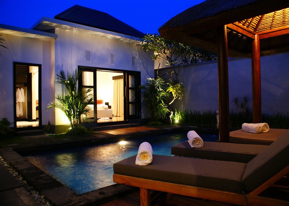 La Villais Kamojang Hotel Seminyak Exterior photo