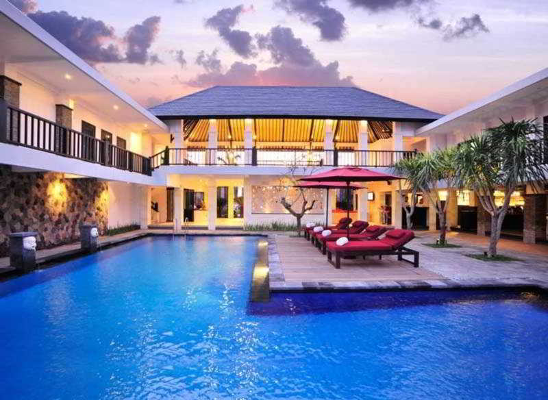 La Villais Kamojang Hotel Seminyak Exterior photo