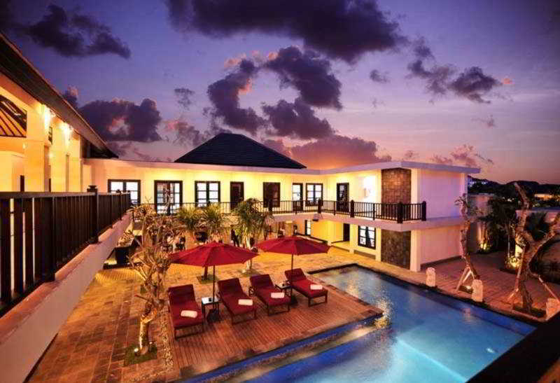 La Villais Kamojang Hotel Seminyak Exterior photo
