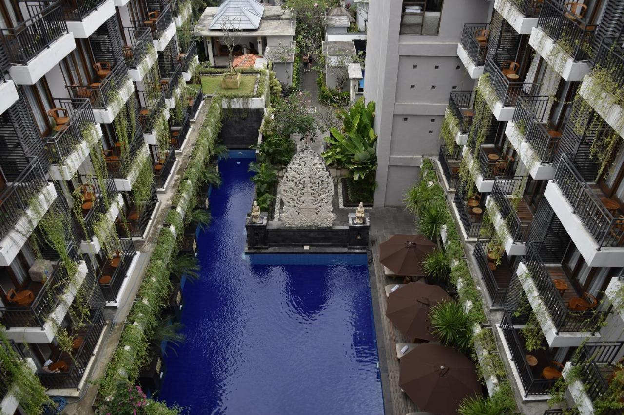 La Villais Kamojang Hotel Seminyak Exterior photo