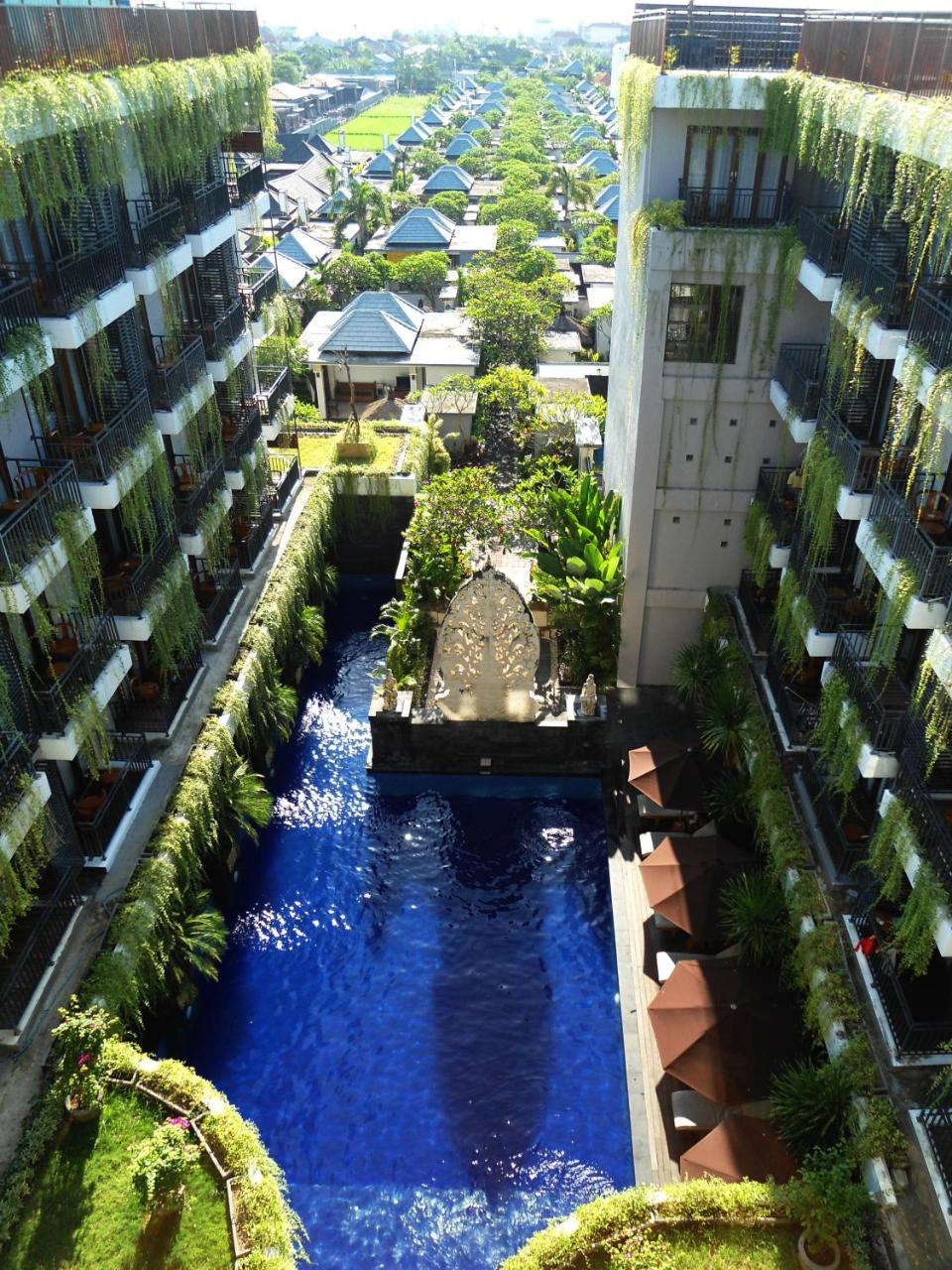 La Villais Kamojang Hotel Seminyak Exterior photo
